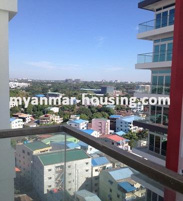 Myanmar real estate - for rent property - No.3379 - Modernize decorated a new condominium for rent in G.E.M.S Condo. - View of the neigbourhood