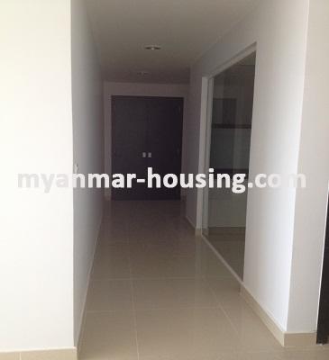 Myanmar real estate - for rent property - No.3379 - Modernize decorated a new condominium for rent in G.E.M.S Condo. - View of the inside