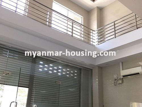 Myanmar real estate - for rent property - No.3384 -   A good room for rent in White Cloud Condo at Botahtaung Township. - View of the Inside decoration
