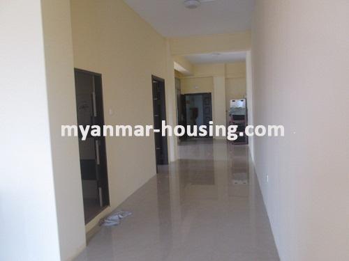 Myanmar real estate - for rent property - No.3413 - A nice Condominium for rent in Pansodan Business Tower. - View of the room