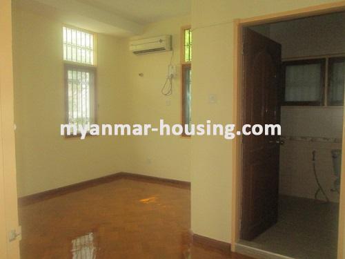 Myanmar real estate - for rent property - No.3420 - A Three Storey landed house for rent in Mayangone Township. - 