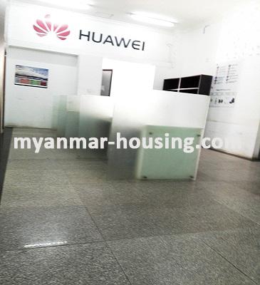 Myanmar real estate - for rent property - No.3422 - The whole Condominium Flat for rent in Botahtaung Township. - View of the room