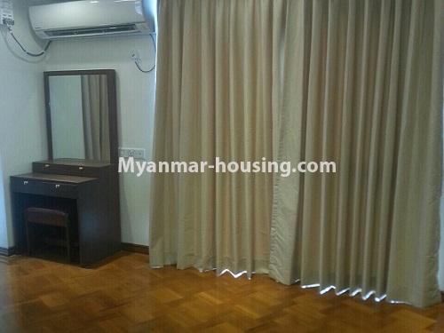 Myanmar real estate - for rent property - No.3426 - New condo room in Golden Parami Condo in Hlaing! - View of the inside.