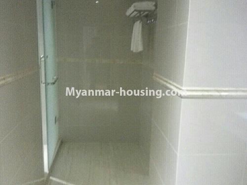 Myanmar real estate - for rent property - No.3426 - New condo room in Golden Parami Condo in Hlaing! - View of the inside.