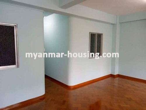 Myanmar real estate - for rent property - No.3428 - Condo room with reasonable price in Kyauktada. - two bedroom view