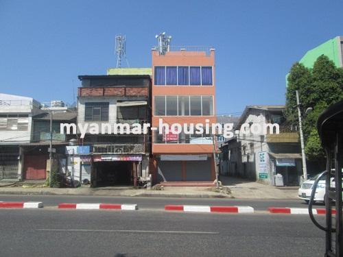 缅甸房地产 - 出租物件 - No.3432 - A new apartment room for rent in Mayangone Township. - 