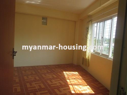 Myanmar real estate - for rent property - No.3434 - An apartment for rent in Kamaryut Township. - View of the Bed room
