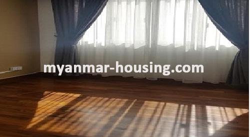 မြန်မာအိမ်ခြံမြေ - ငှားရန် property - No.3435 - Star City တွင် ကွန်ဒိုအခန်းကောင်း ဌားရန် ရှိပါသည်။View of the room