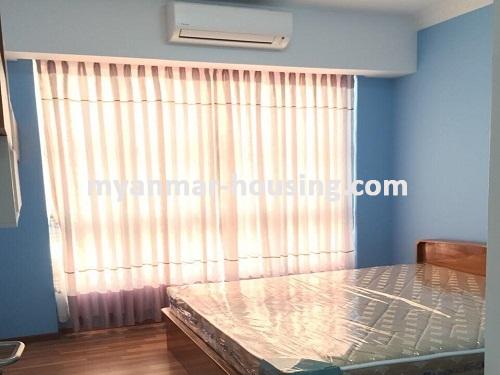 Myanmar real estate - for rent property - No.3469 - Well decorated Condominium for sale in Star City. - View of the Bed room