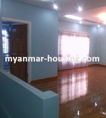 မြန်မာအိမ်ခြံမြေ - ငှားရန် property - No.3472 - တောင်ဥက္ကလာပမြို့နယ်တွင် သုံးထပ်တိုက် လုံးချင်းဌားရန် ရှိပါသည်။View of the room