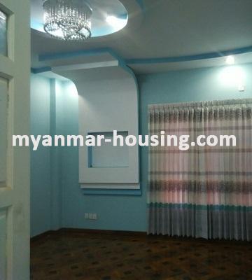 Myanmar real estate - for rent property - No.3472 - A three Storey landed House for rent in South Okkalapa. - View of the room