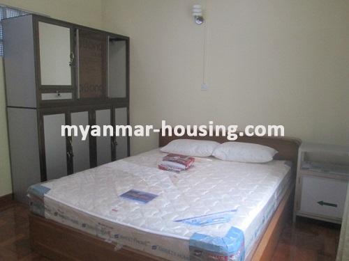 缅甸房地产 - 出租物件 - No.3475 - Good room for rent in Zeya Thiri Condo. - View of the bed room