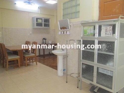 缅甸房地产 - 出租物件 - No.3475 - Good room for rent in Zeya Thiri Condo. - View of the Dinning room