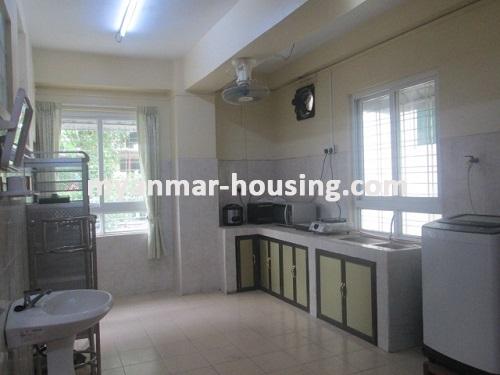 缅甸房地产 - 出租物件 - No.3475 - Good room for rent in Zeya Thiri Condo. - View of Kitchen room