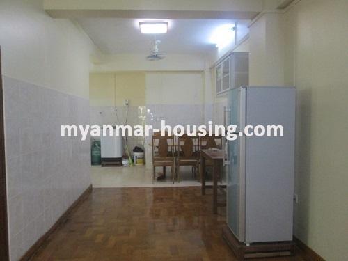 缅甸房地产 - 出租物件 - No.3475 - Good room for rent in Zeya Thiri Condo. - View ot the room