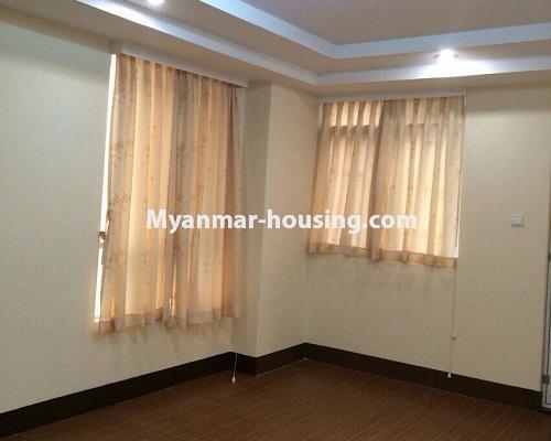 ミャンマー不動産 - 賃貸物件 - No.3482 - Excellent room for rent in Shwe Padauk Condo. - master bed room