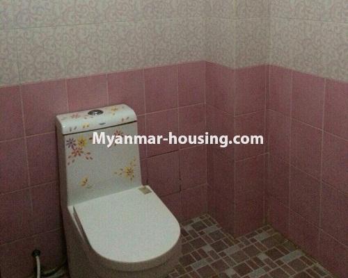 Myanmar real estate - for rent property - No.3482 - Excellent room for rent in Shwe Padauk Condo. - compound bathroom