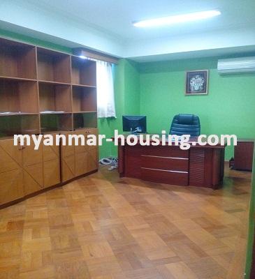 缅甸房地产 - 出租物件 - No.3484 - A Good room for rent in City Shine Tower. - 