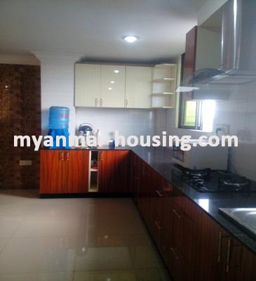 缅甸房地产 - 出租物件 - No.3484 - A Good room for rent in City Shine Tower. - 