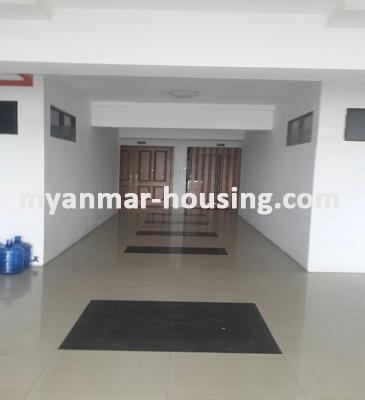 缅甸房地产 - 出租物件 - No.3487 - A Good Condo room for rent in GGV Condo. - View of the living room