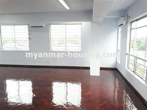 缅甸房地产 - 出租物件 - No.3492 - A Good Condo room for rent in 99 Condo. - View of the room