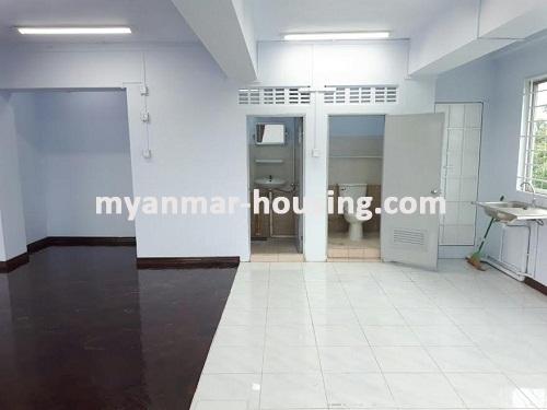 缅甸房地产 - 出租物件 - No.3492 - A Good Condo room for rent in 99 Condo. - View of the room