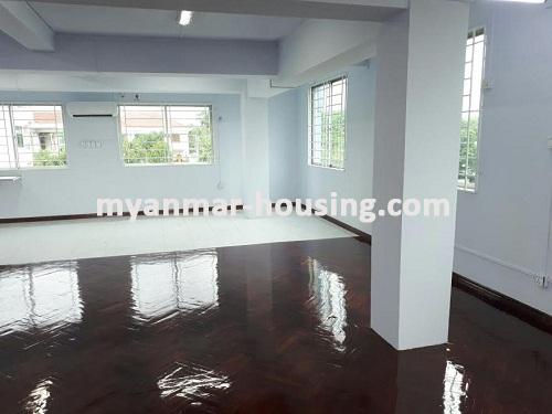缅甸房地产 - 出租物件 - No.3492 - A Good Condo room for rent in 99 Condo. - View of the room