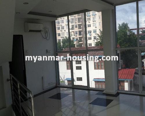 မြန်မာအိမ်ခြံမြေ - ငှားရန် property - No.3515 - ရန်ကင်းမြို့နယ်တွင် သုံးထပ်တိုက် လုံးချင်းဌားရန် ရှိပါသည်။ - View of the room