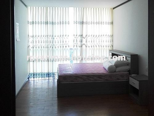 缅甸房地产 - 出租物件 - No.3531 - A Condominium room for rent in Orchid Condo, Ahlone Township. - View of the Bed room