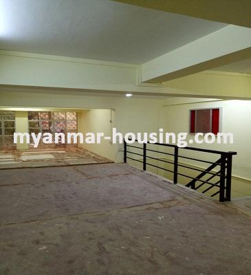မြန်မာအိမ်ခြံမြေ - ငှားရန် property - No.3537 - . ဗိုလ်တစ်ထောင်မြို့နယ်တွင် မြေညီတိုက်ခန်းဌားရန်ရှိပါသည်။View of the room