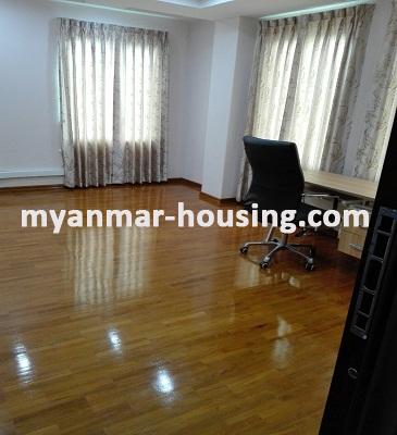 缅甸房地产 - 出租物件 - No.3546 - Good room for rent in Kyauk Kone Condo Yankin Township. - View of the Room