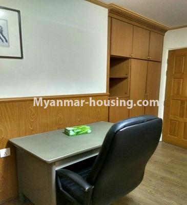 Myanmar real estate - for rent property - No.3547 - A Good room for rent in Yankin Centre, Yankin Township - View of the bed room