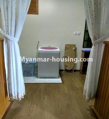 缅甸房地产 - 出租物件 - No.3547 - A Good room for rent in Yankin Centre, Yankin Township - View  of Kitchen room