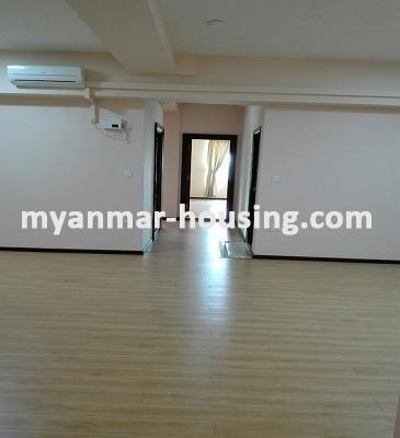 缅甸房地产 - 出租物件 - No.3548 - Good room for rent in Kyauk Kone Condo Yankin Township. - View of the room