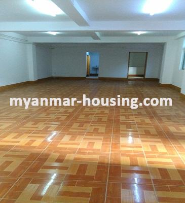 缅甸房地产 - 出租物件 - No.3549 - An apartment for rent in New University Avenue road. - 