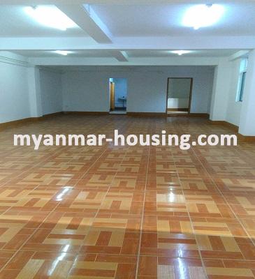 缅甸房地产 - 出租物件 - No.3549 - An apartment for rent in New University Avenue road. - 