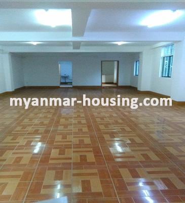 缅甸房地产 - 出租物件 - No.3549 - An apartment for rent in New University Avenue road. - 