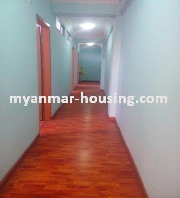 缅甸房地产 - 出租物件 - No.3559 - An apartment with reasonable price for rent in Kyauk Kone Street. - View of the room