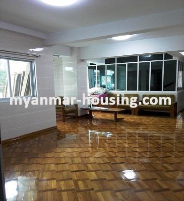 缅甸房地产 - 出租物件 - No.3563 - A Condo room for rent in Aungchan Thar Street at Sanchaung Township. - 