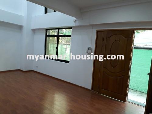 缅甸房地产 - 出租物件 - No.3565 - A ground floor for shop or office Yaw Min Gyi Area! - Living area