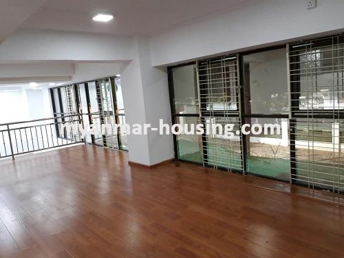 缅甸房地产 - 出租物件 - No.3565 - A ground floor for shop or office Yaw Min Gyi Area! - Attic View