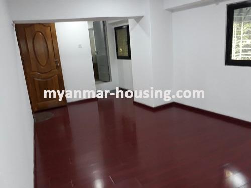 缅甸房地产 - 出租物件 - No.3565 - A ground floor for shop or office Yaw Min Gyi Area! - Master bedroom View