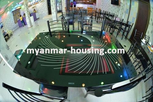 Myanmar real estate - for rent property - No.3566 - Excellent Hotel room for rent in Bahan Township.  - View of the Living room