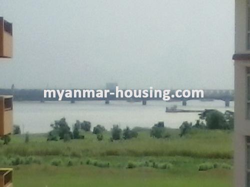 မြန်မာအိမ်ခြံမြေ - ငှားရန် property - No.3576 - Star City တွင် အခန်းကောင်းတစ်ခန်းငှားရန်ရှိသည်။  - View of Kitchen room