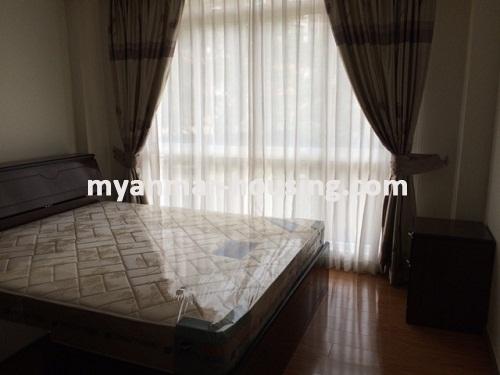 缅甸房地产 - 出租物件 - No.3577 -      A Condominium apartment for rent in Star City. - View of the Bed room