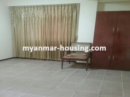 缅甸房地产 - 出租物件 - No.3581 - Condo room for rent in Sanchaung! - master bedroom