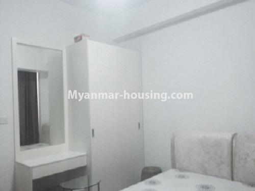 Myanmar real estate - for rent property - No.3586 - 3BHK Star City Condominium room for rent. - another bedrom view