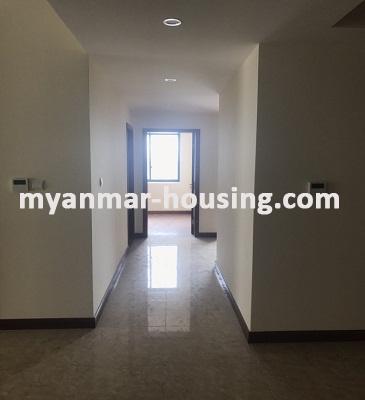 Myanmar real estate - for rent property - No.3587 - Well decorated room for rent in Golden City Condo - View of the room