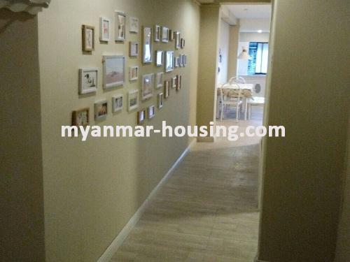 Myanmar real estate - for rent property - No.3601 - A good room for rent in Muditar housing.  - View of the room