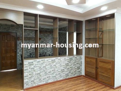 缅甸房地产 - 出租物件 - No.3607 - Modernize decorated Condo room for rent in MTP Condo. - View of the room